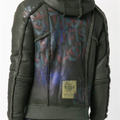 市场上装-皮衣-靓仔皮衣