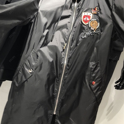 市场上装-中长外套-休闲外套【实拍】