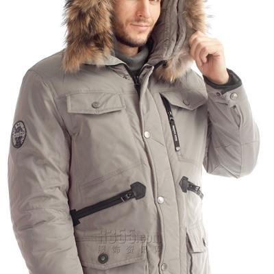 市场上装-棉衣/羽绒服-商务棉衣