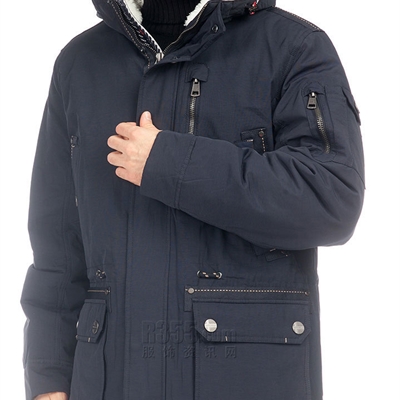 市场上装-棉衣/羽绒服-商务棉衣