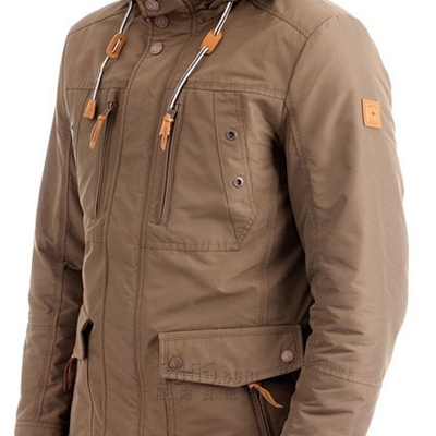 市场上装-棉衣/羽绒服-商务棉衣