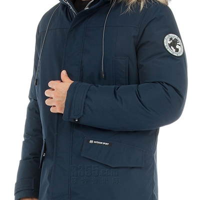 市场上装-棉衣/羽绒服-商务棉衣