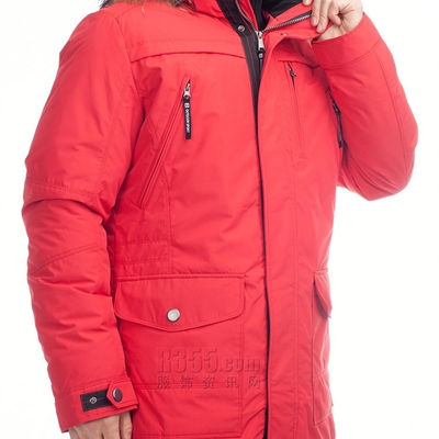 市场上装-棉衣/羽绒服-商务棉衣