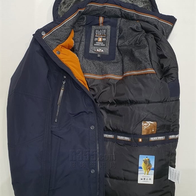 市场上装-棉衣/羽绒服-商务棉衣