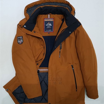 市场上装-棉衣/羽绒服-商务棉衣