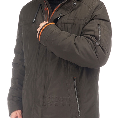 市场上装-棉衣/羽绒服-商务棉衣