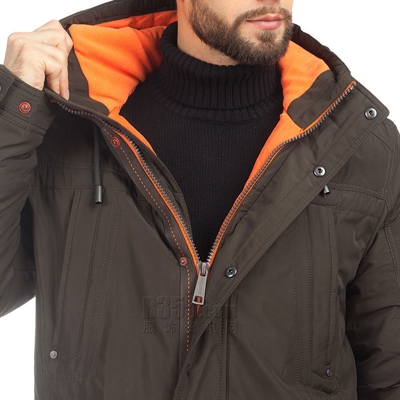 市场上装-棉衣/羽绒服-商务棉衣