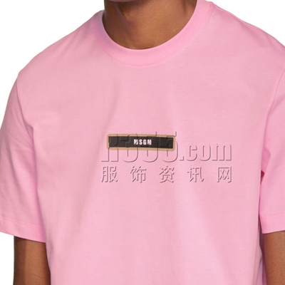 设计师品牌-短袖-时尚T恤