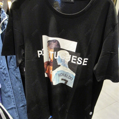 市场上装-T恤-休闲T恤【实拍】