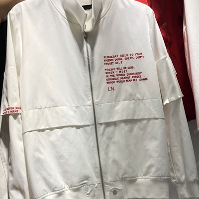 市场上装-夹克-靓仔夹克【实拍】