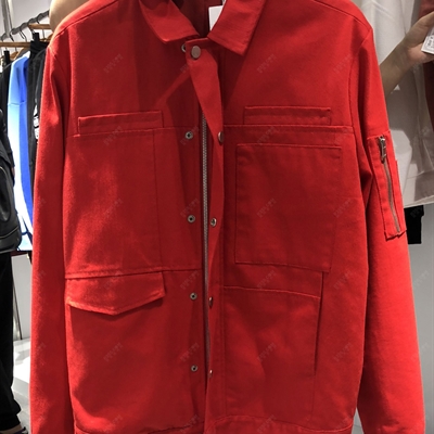 市场上装-夹克-靓仔夹克【实拍】