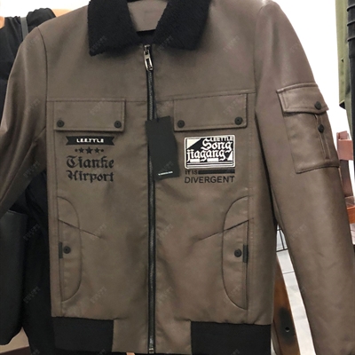 市场上装-皮衣-靓仔皮衣【实拍】