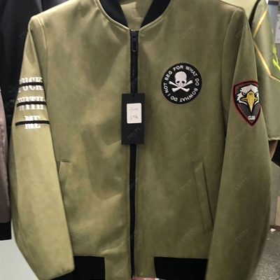 市场上装-皮衣-靓仔皮衣【实拍】