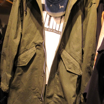 市场上装-中长外套-休闲外套【实拍】