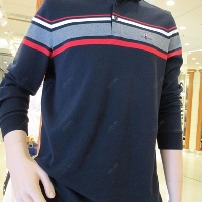 市场上装-T恤-商务T恤【实拍】