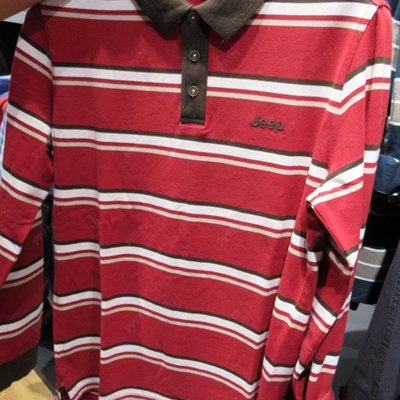 市场上装-T恤-商务T恤【实拍】