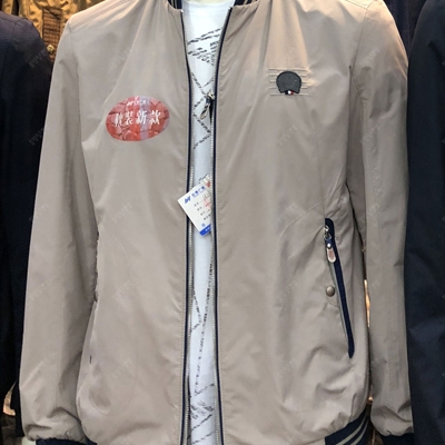 市场上装-夹克-商务夹克【实拍】