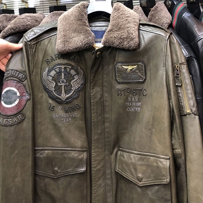 市场上装-尼克服-商务尼克服【实拍】