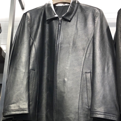市场上装-皮衣-商务皮衣【实拍】