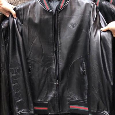 市场上装-皮衣-商务皮衣【实拍】