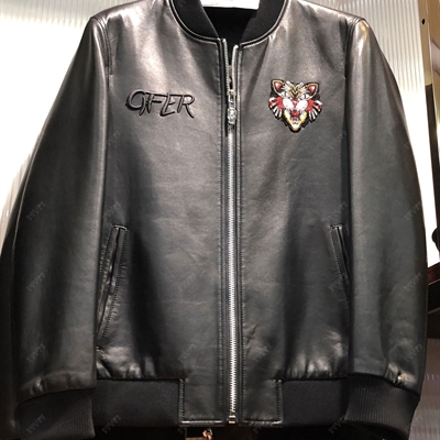 市场上装-皮衣-商务皮衣【实拍】