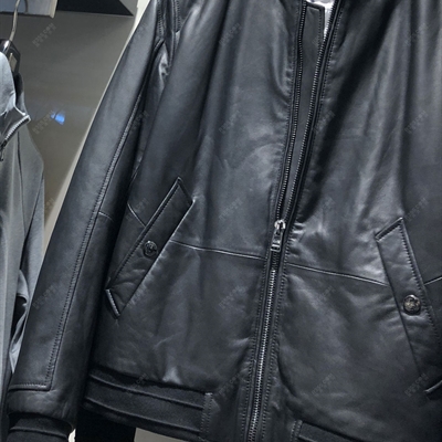 市场上装-皮衣-商务皮衣【实拍】