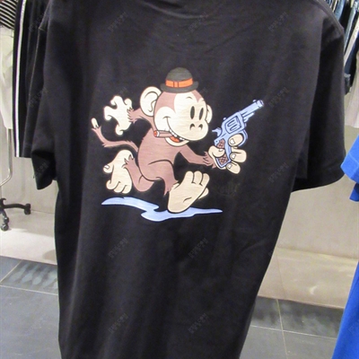 市场上装-T恤-靓仔T恤【实拍】