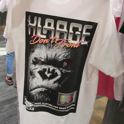 市场上装-T恤-靓仔T恤【实拍】