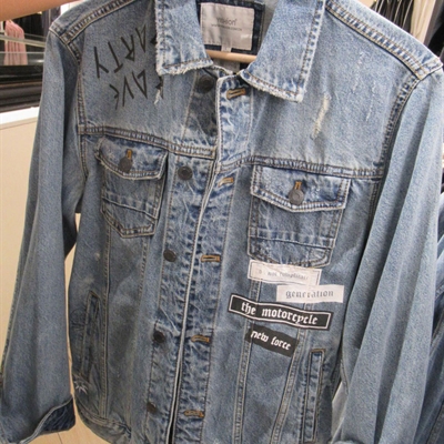 市场上装-夹克-休闲夹克【实拍】