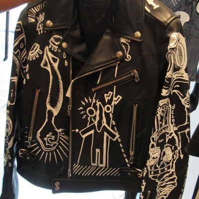 市场上装-皮衣-靓仔皮衣【实拍】