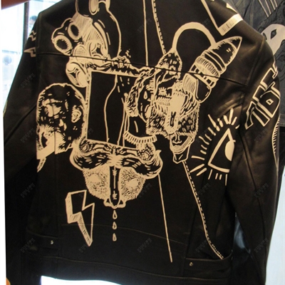 市场上装-皮衣-靓仔皮衣【实拍】