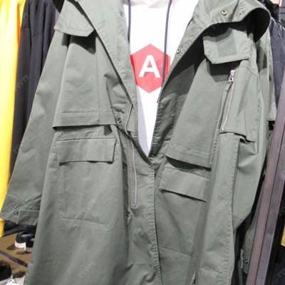 市场上装-中长外套-靓仔外套【实拍】