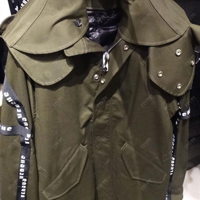 市场上装-中长外套-靓仔外套【实拍】