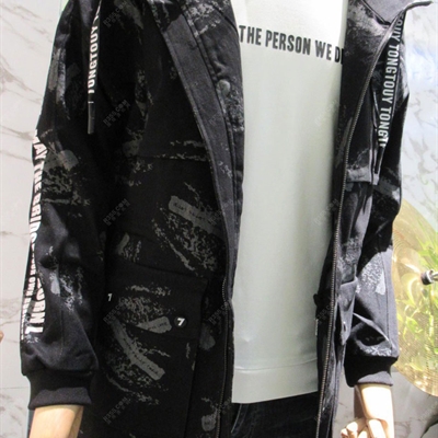 市场上装-中长外套-靓仔外套【实拍】