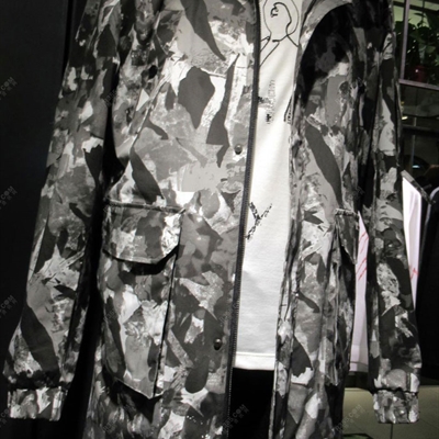 市场上装-中长外套-靓仔外套【实拍】