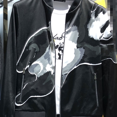 市场上装-夹克-商务时尚夹克【实拍】