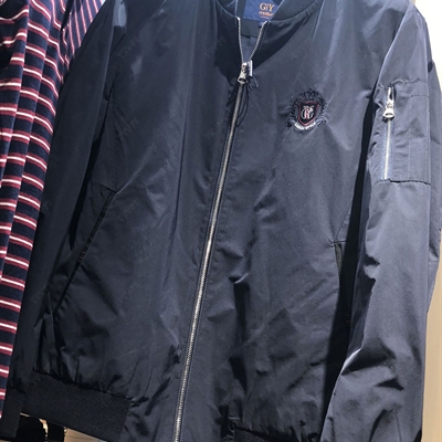 市场上装-夹克-商务时尚夹克【实拍】