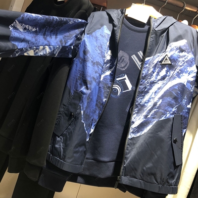 市场上装-夹克-商务时尚夹克【实拍】