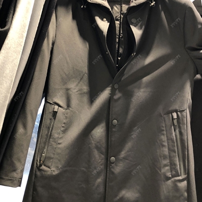 市场上装-中长外套-商务中长外套【实拍】