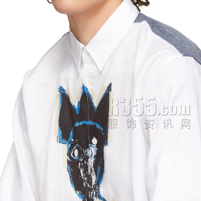 设计师品牌-长袖-微潮衬衫