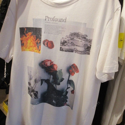 市场上装-T恤-休闲T恤【实拍】