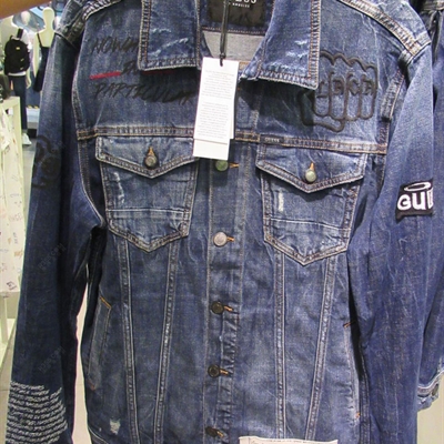 市场上装-夹克-休闲夹克【实拍】