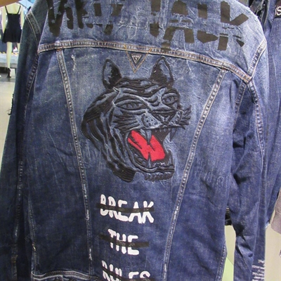 市场上装-夹克-休闲夹克【实拍】