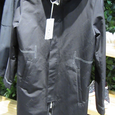 市场上装-中长外套-休闲外套【实拍】