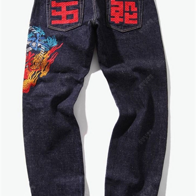 市场男裤-欧货-潮牌裤