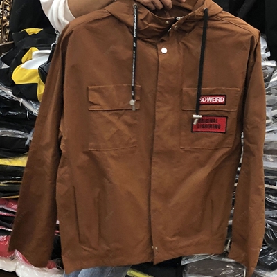 市场上装-夹克-靓仔夹克【实拍】