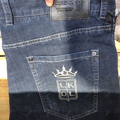 商场品牌-男裤-商务牛仔裤（实拍）
