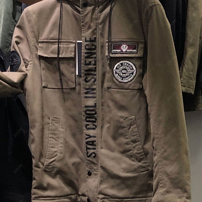 市场上装-夹克-靓仔夹克【实拍】