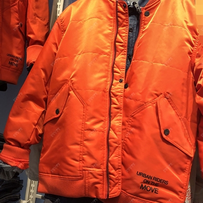 市场上装-棉衣/羽绒服-休闲棉衣【实拍】