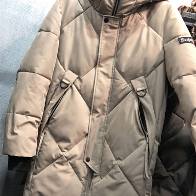 市场上装-棉衣/羽绒服-休闲棉衣【实拍】